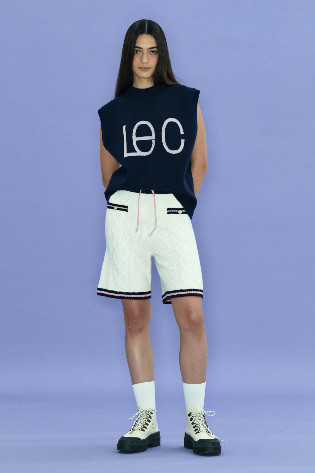 LE CASHMERE - 베스트 - LE C Vest