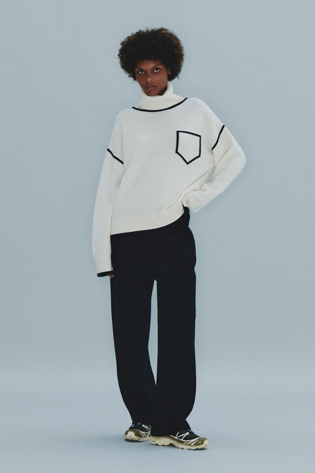 LE CASHMERE - 스웨터 - Coloring Turtleneck