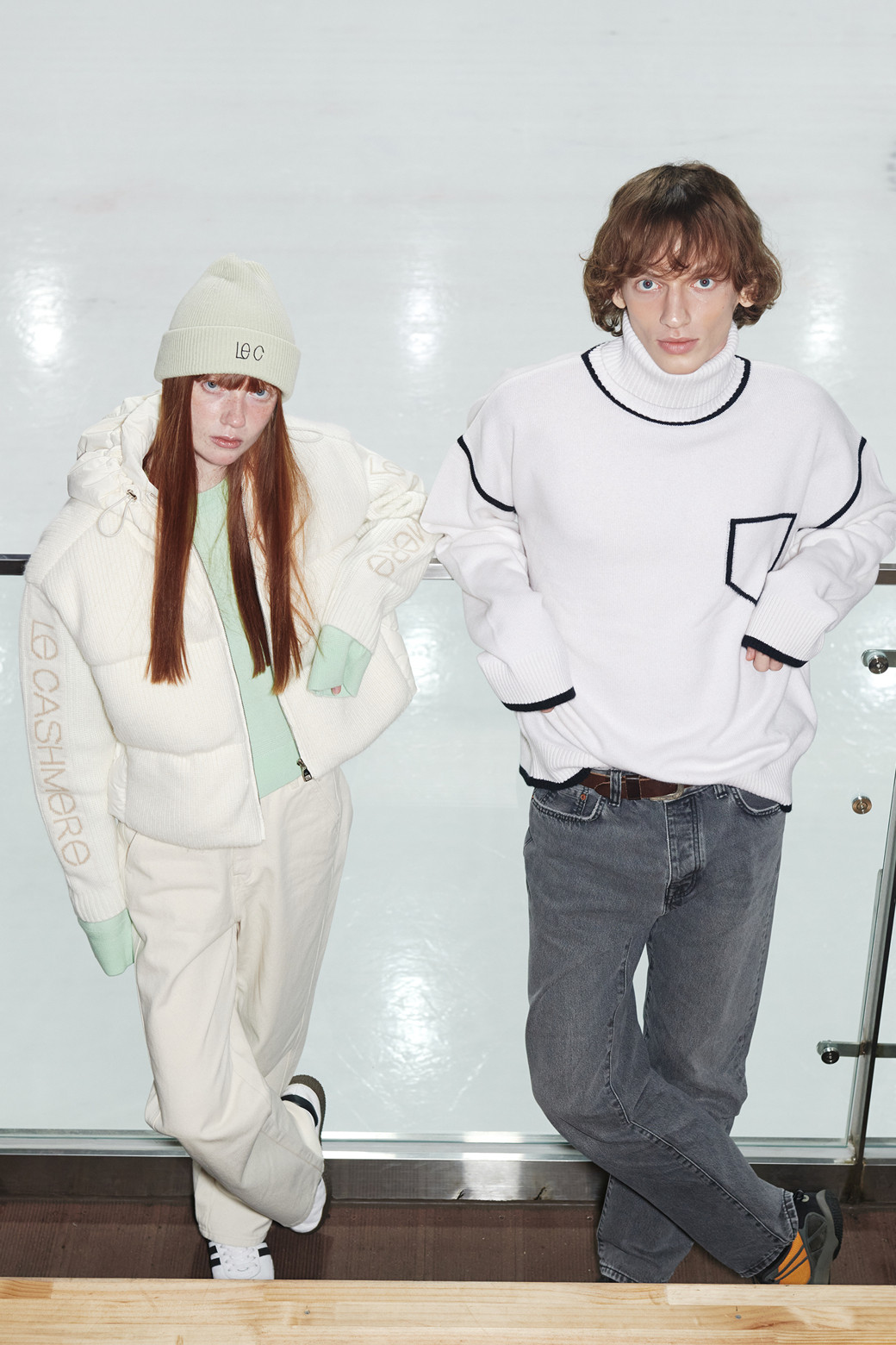 LE CASHMERE - 패딩 - LE C Puffer