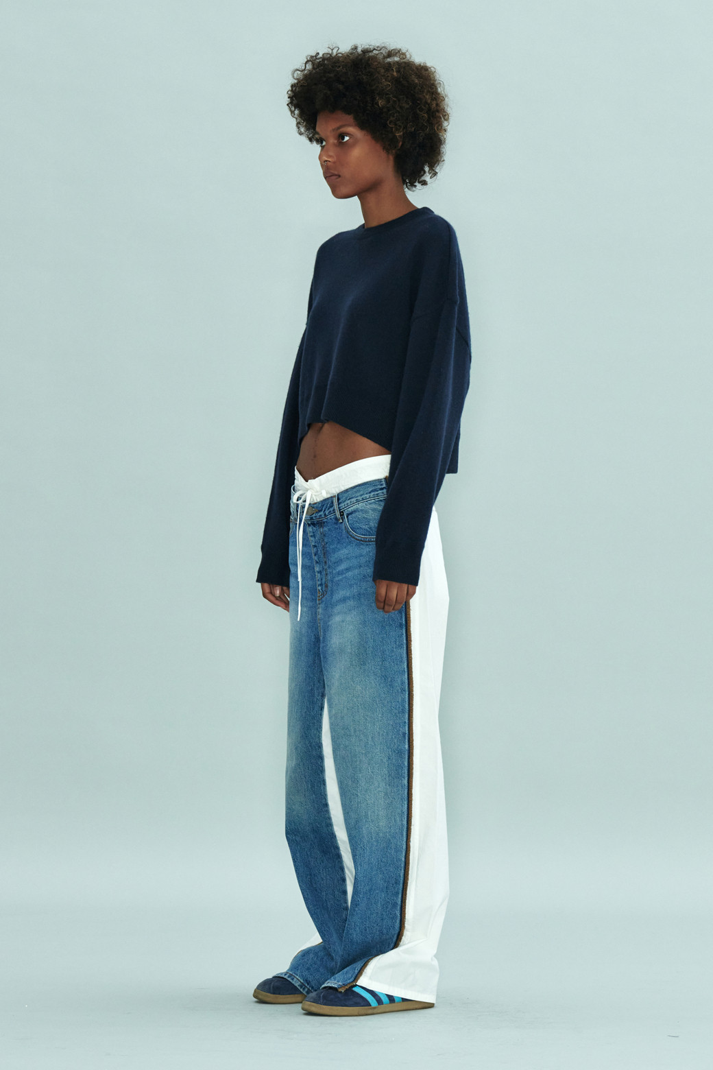 LE CASHMERE - 스웨터 - Cropped Sweater
