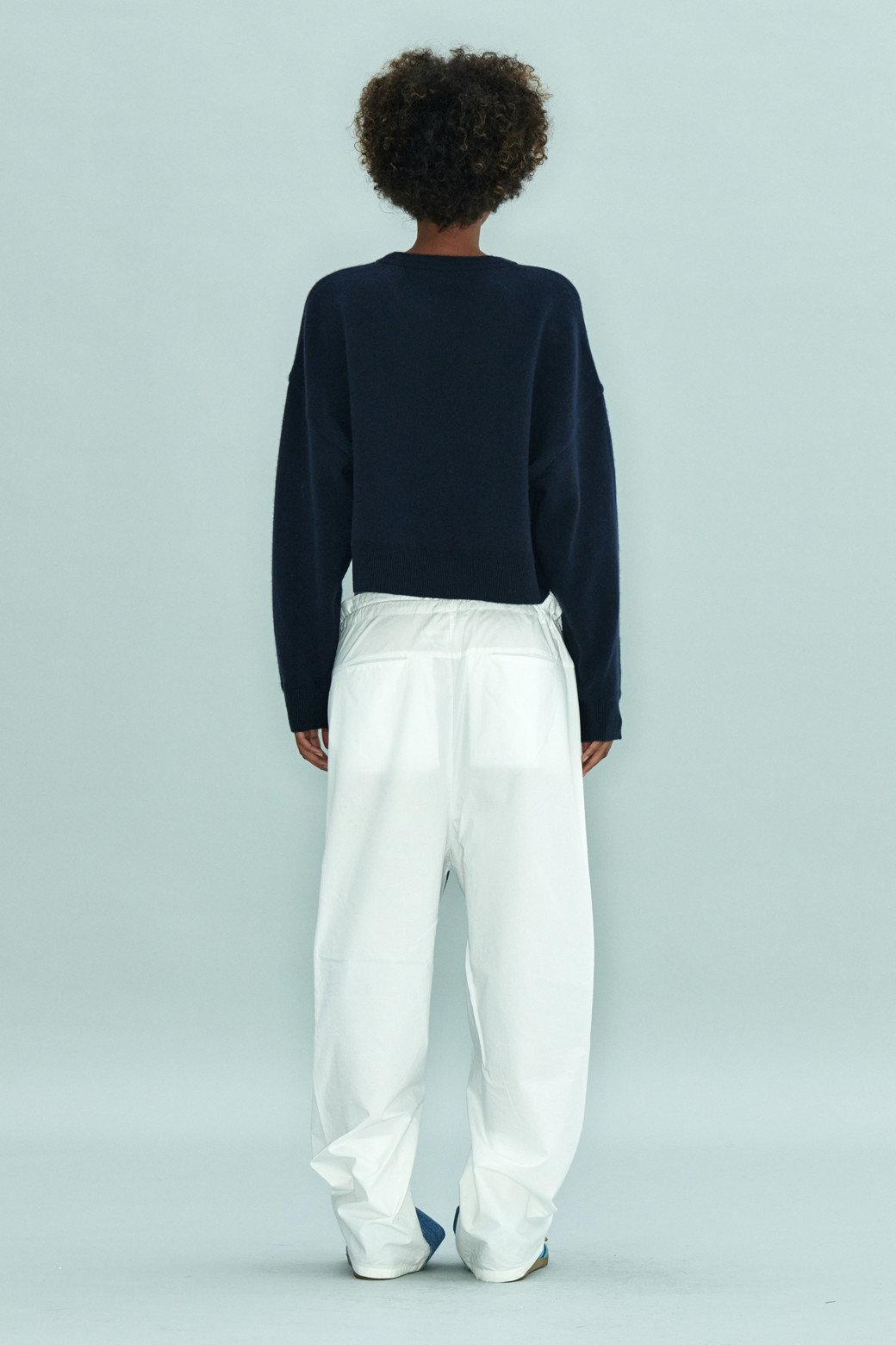 LE CASHMERE - 스웨터 - Cropped Sweater