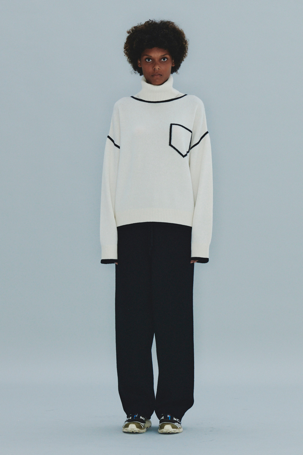 LE CASHMERE - 스웨터 - Coloring Turtleneck