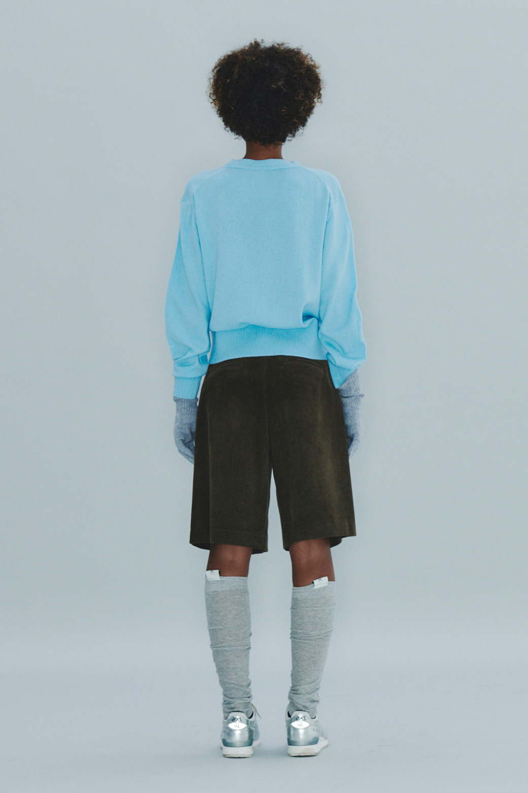 LE CASHMERE - 가디건 - Cut-out Cardigan