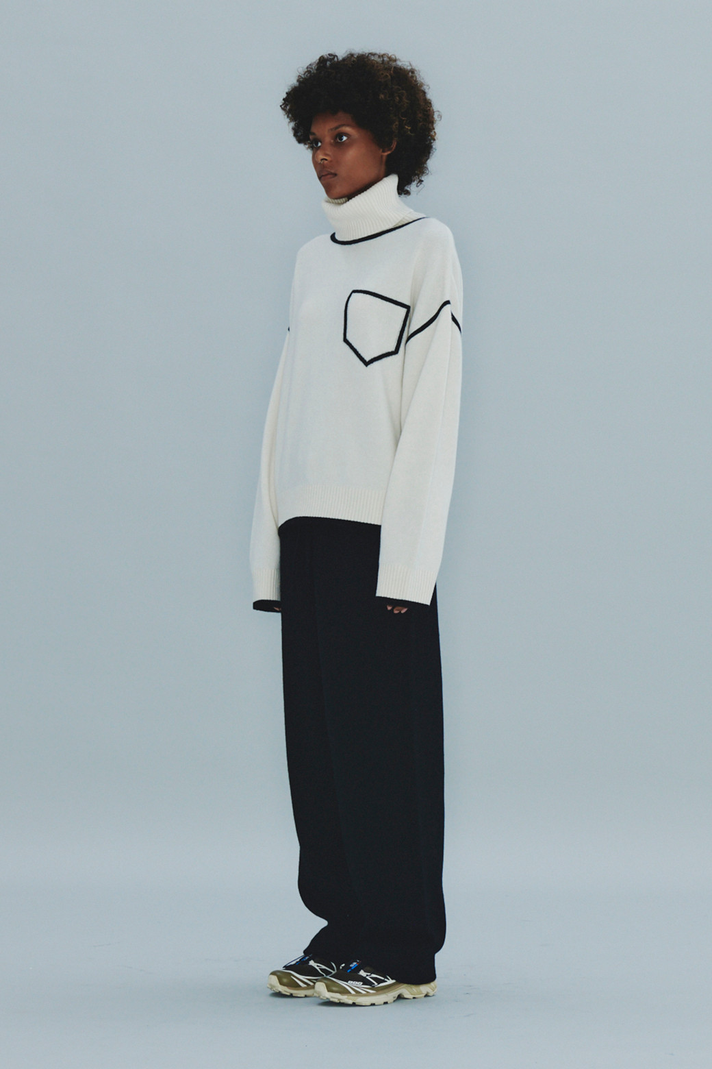 LE CASHMERE - 스웨터 - Coloring Turtleneck