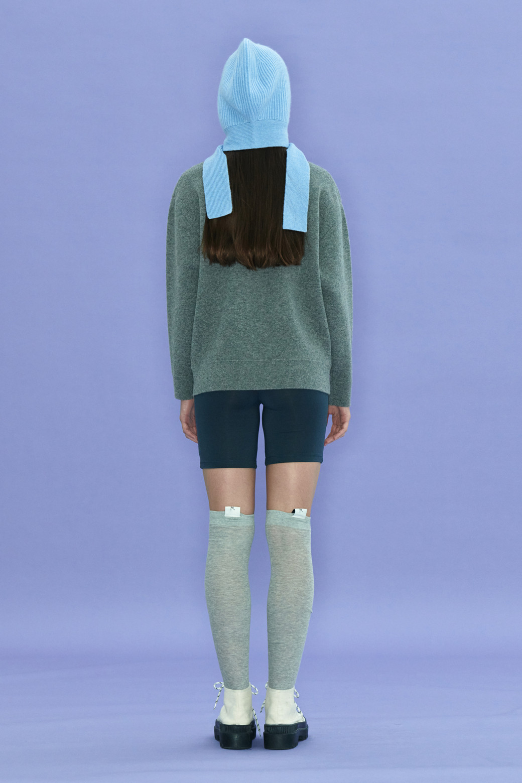 LE CASHMERE - 스웨터 - LE C V-neck Sweater