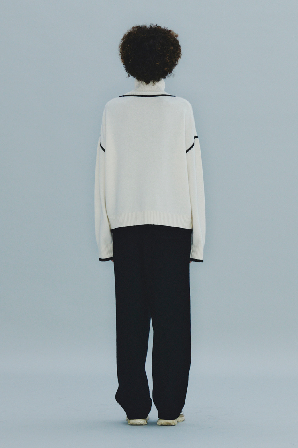 LE CASHMERE - 스웨터 - Coloring Turtleneck