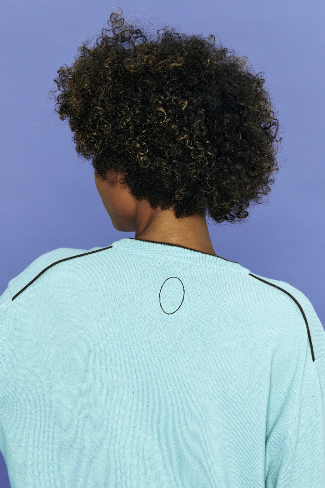 LE CASHMERE - 스웨터 - Circle Oversized Sweater