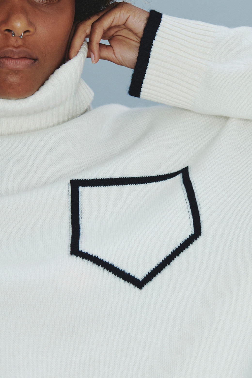 LE CASHMERE - 스웨터 - Coloring Turtleneck
