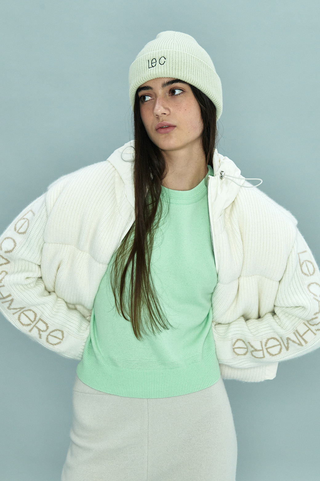 LE CASHMERE - 패딩 - LE C Puffer