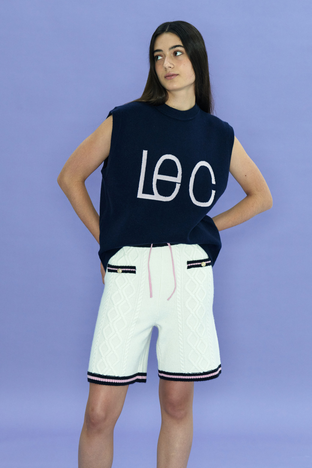 LE CASHMERE - 베스트 - LE C Vest