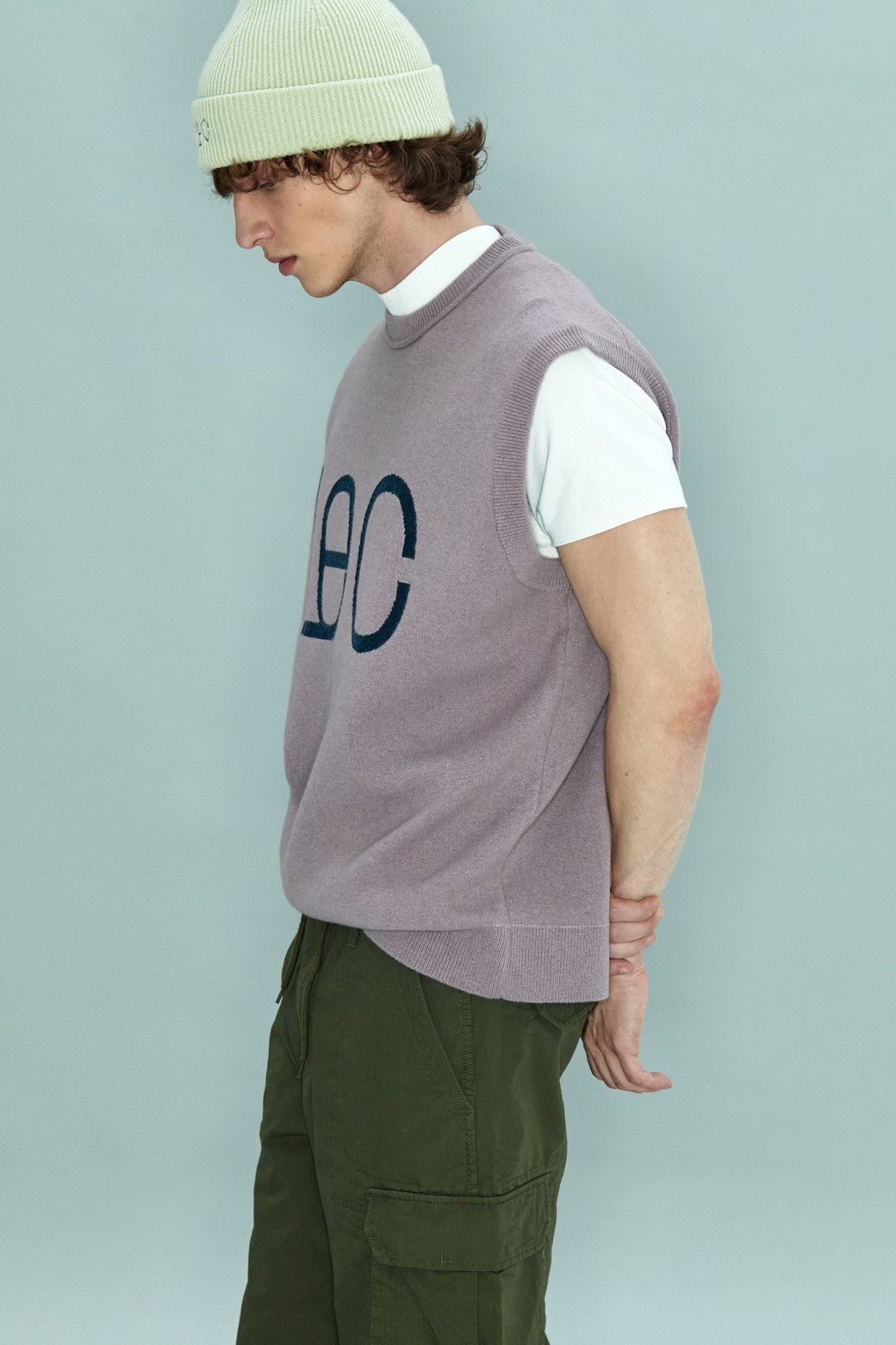 LE CASHMERE - 니트/가디건 - LE C Vest