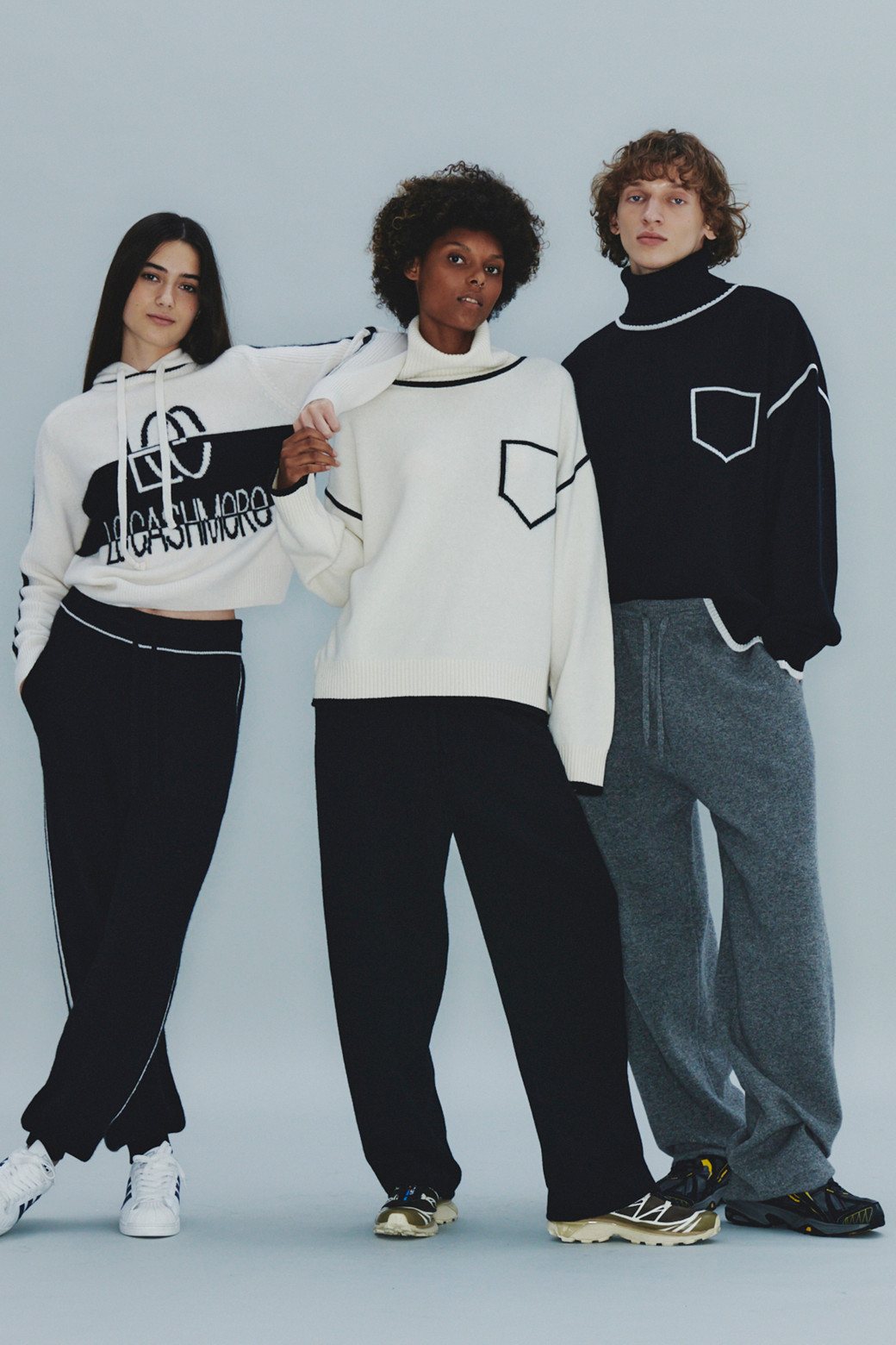 LE CASHMERE - 스웨터 - Coloring Turtleneck