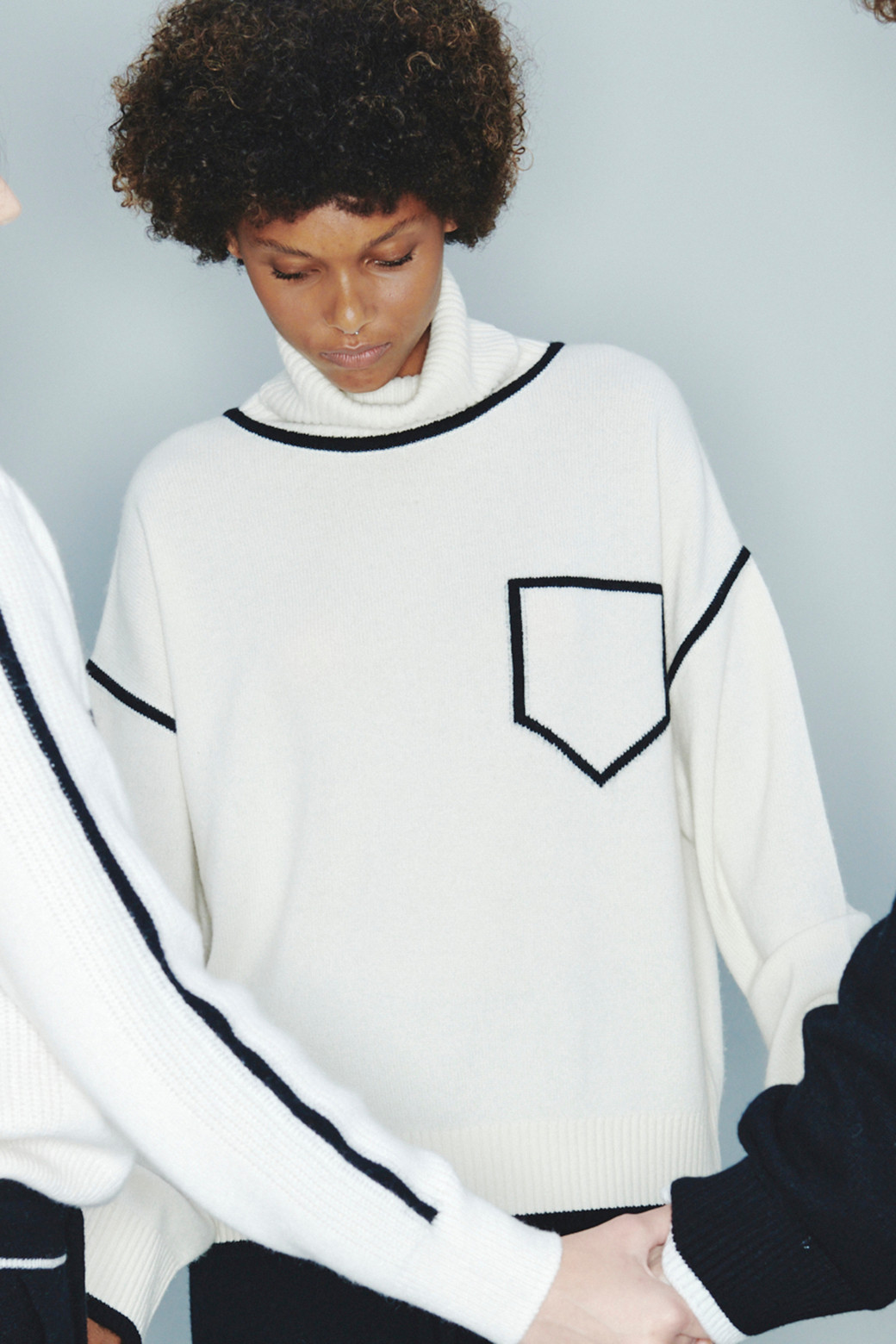 LE CASHMERE - 스웨터 - Coloring Turtleneck