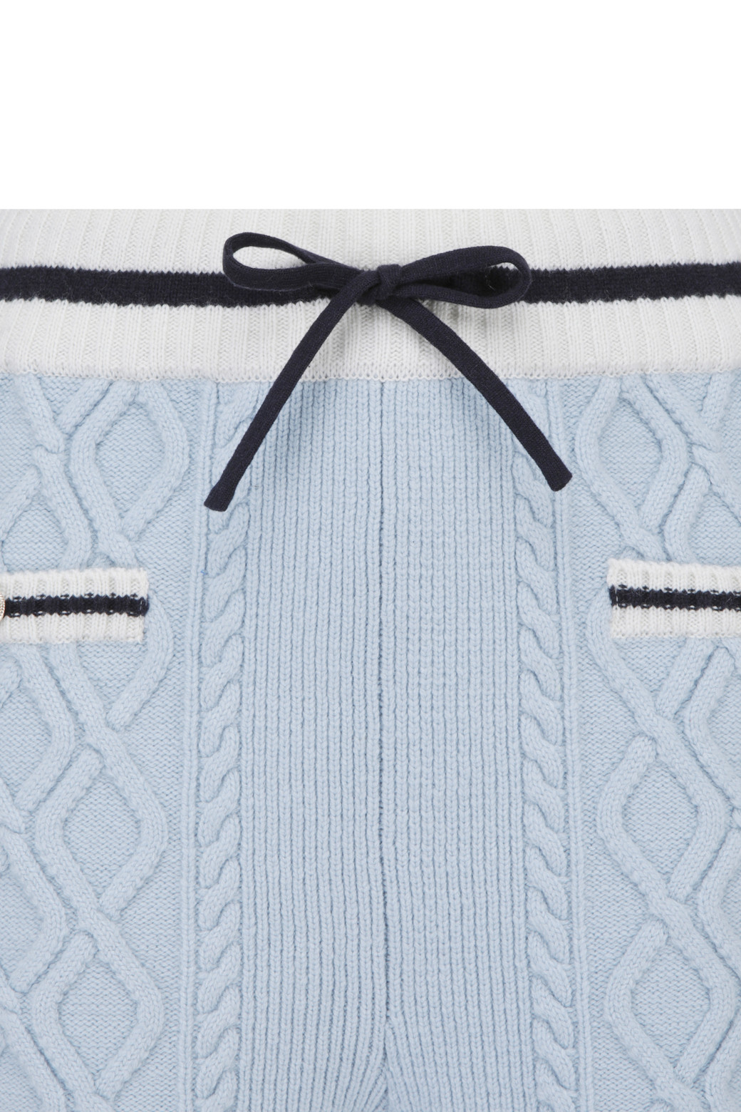 LE CASHMERE - 쇼트팬츠 - Cable Shorts
