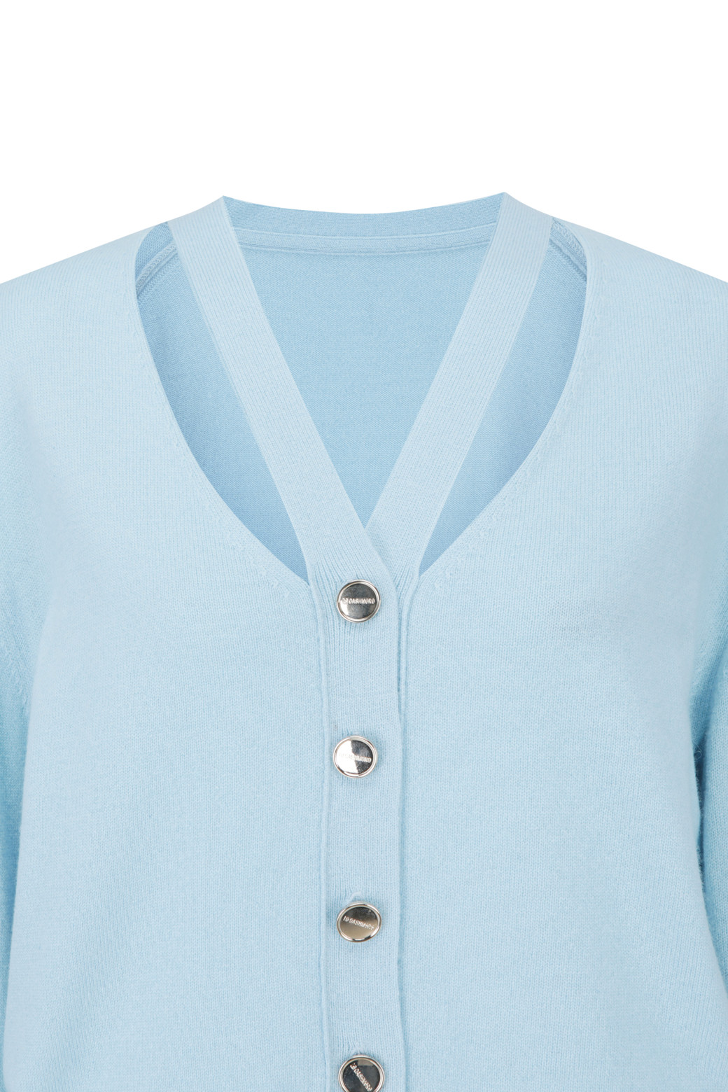 LE CASHMERE - 가디건 - Cut-out Cardigan