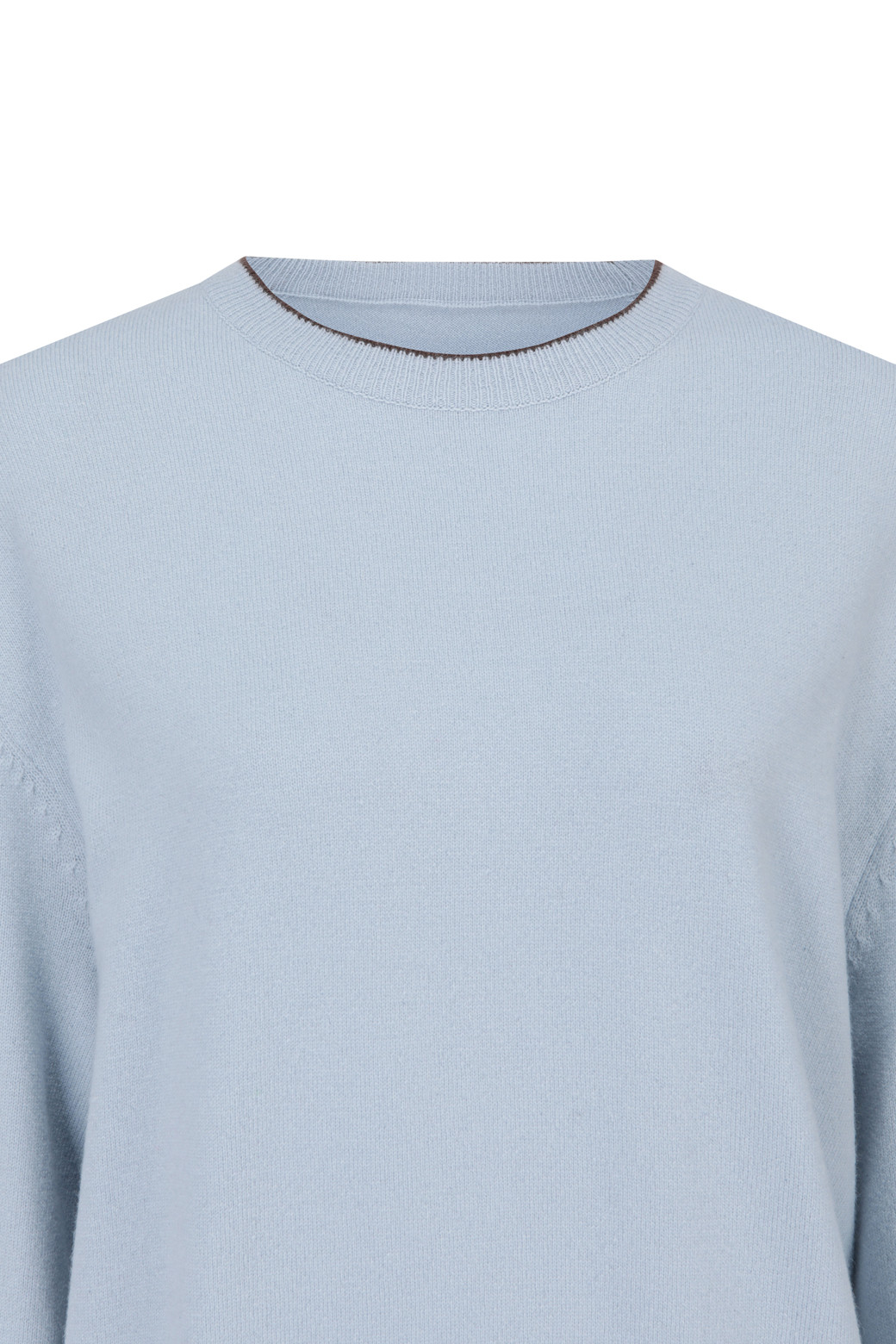 LE CASHMERE - 스웨터 - Circle Oversized Sweater