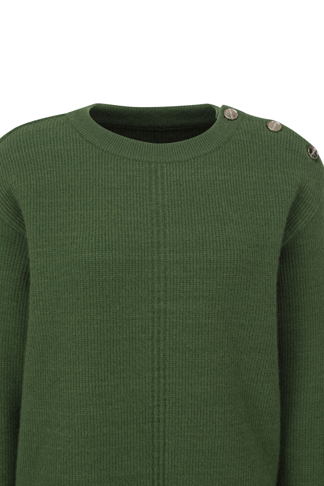 LE CASHMERE - 스웨터 - Line Sweater with Buttons