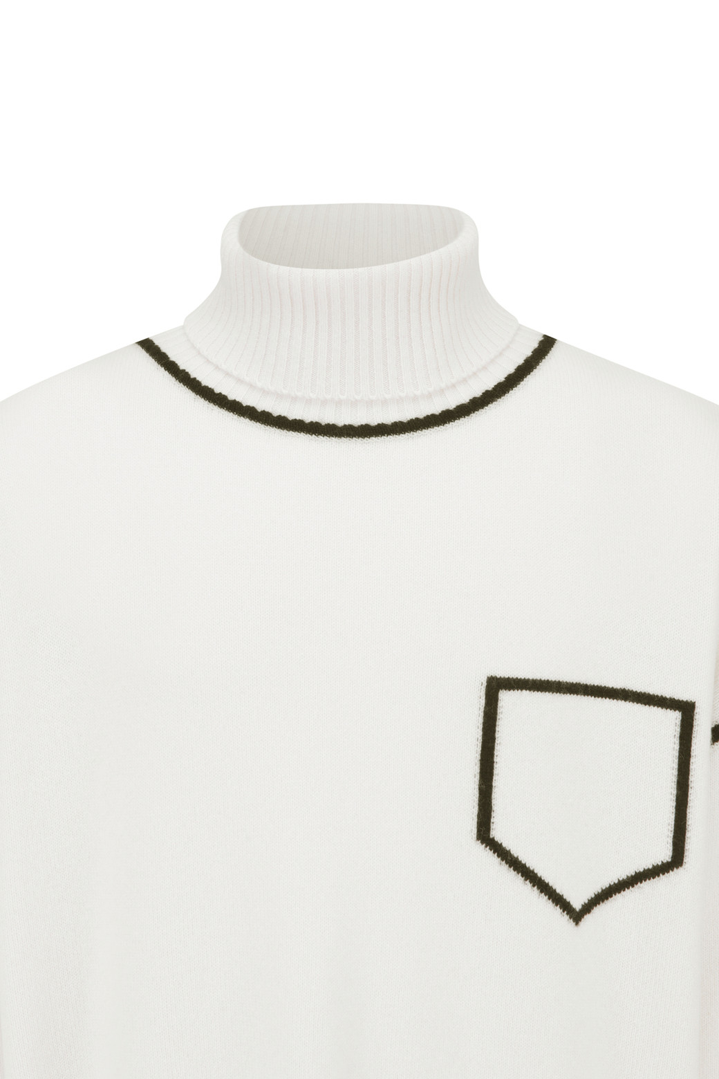 LE CASHMERE - 스웨터 - Coloring Turtleneck