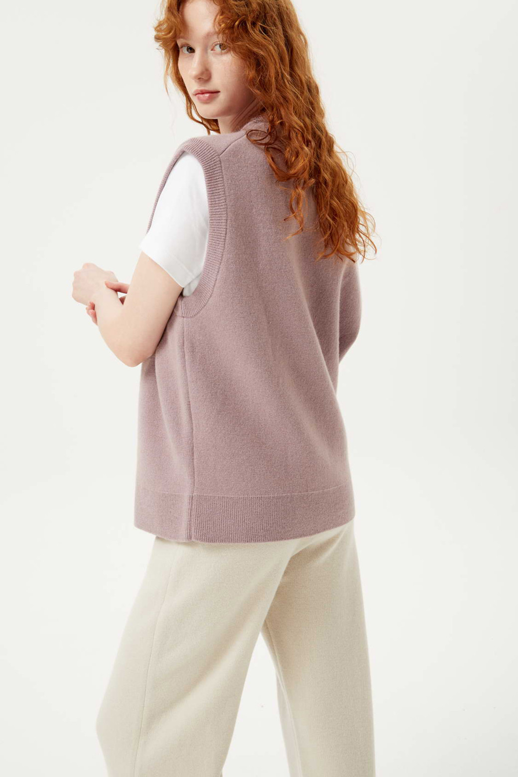 LE CASHMERE - 니트/가디건 - LE C Vest