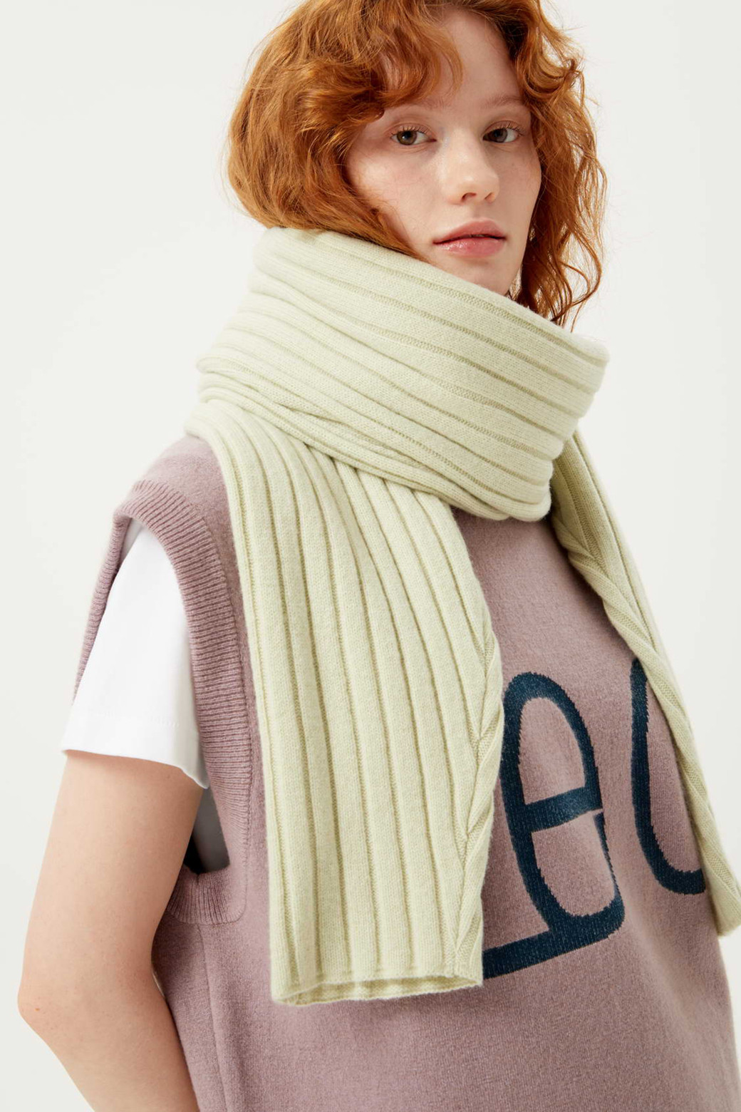 LE CASHMERE - 니트/가디건 - LE C Vest
