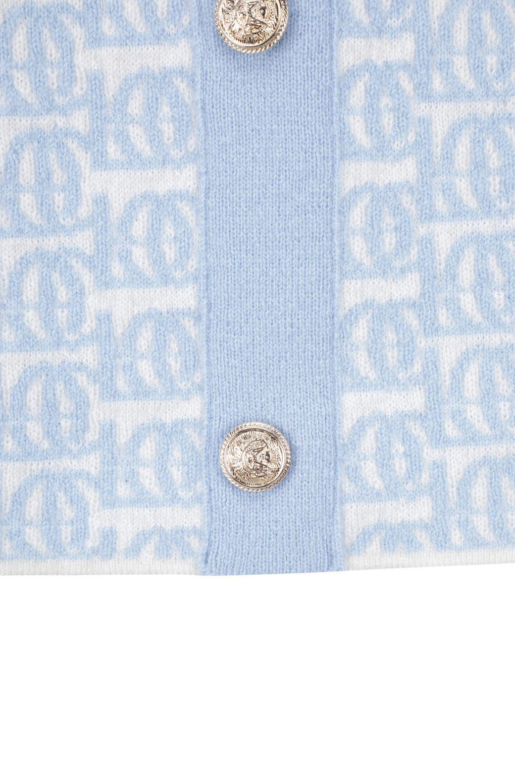 LE CASHMERE - 미니스커트 - Logo Jacquard Skirt