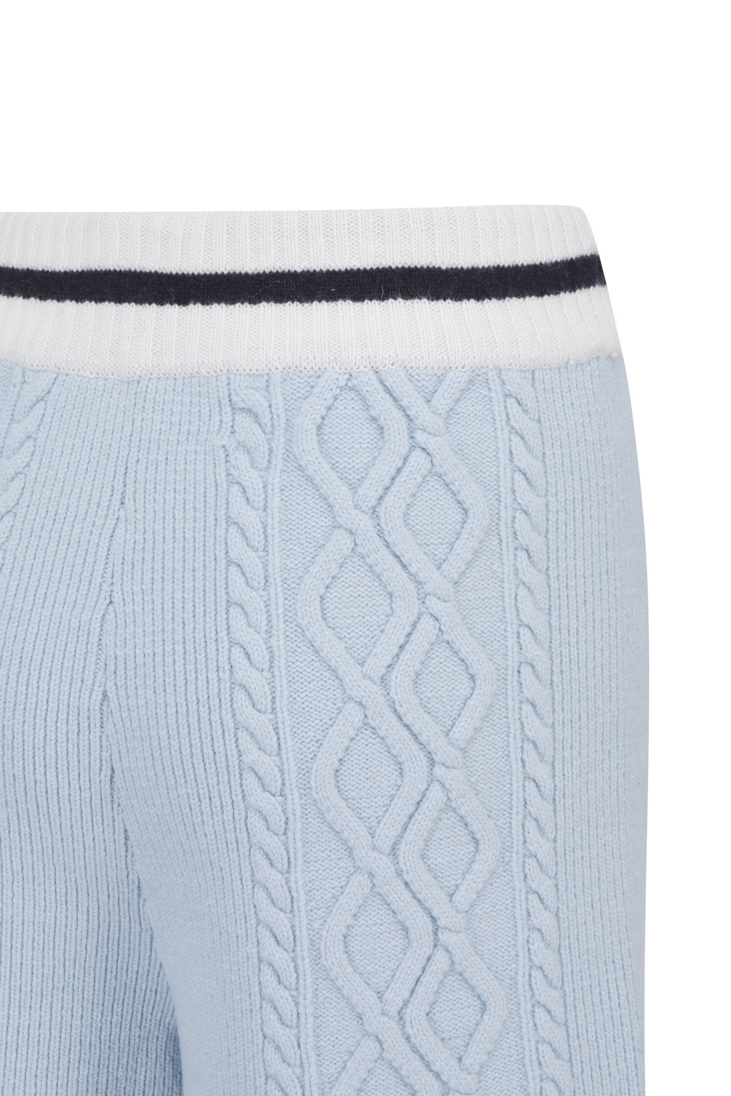 LE CASHMERE - 쇼트팬츠 - Cable Shorts