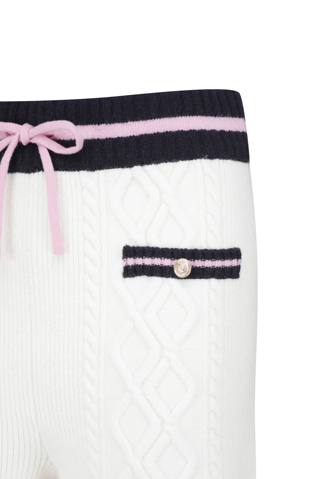 LE CASHMERE - 쇼트팬츠 - Cable Shorts