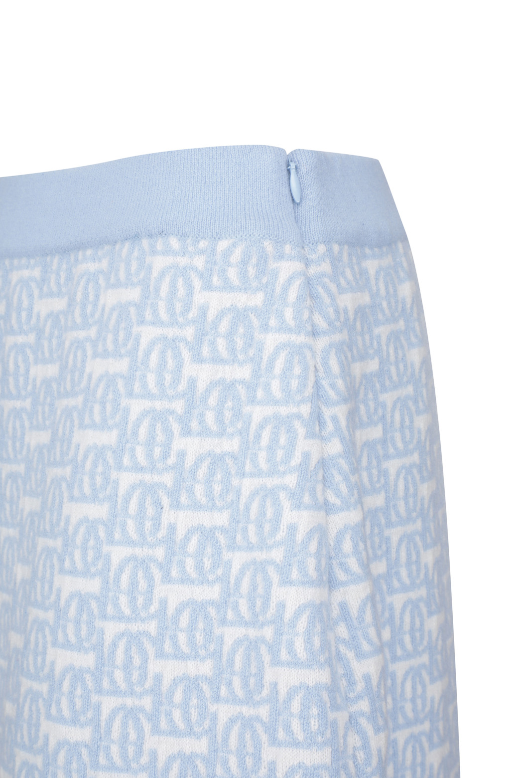 LE CASHMERE - 미니스커트 - Logo Jacquard Skirt