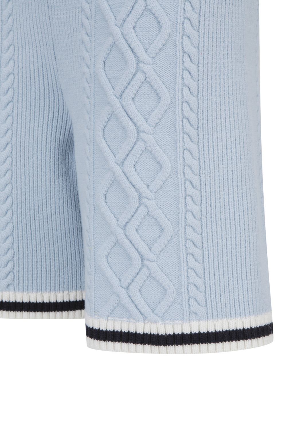 LE CASHMERE - 쇼트팬츠 - Cable Shorts