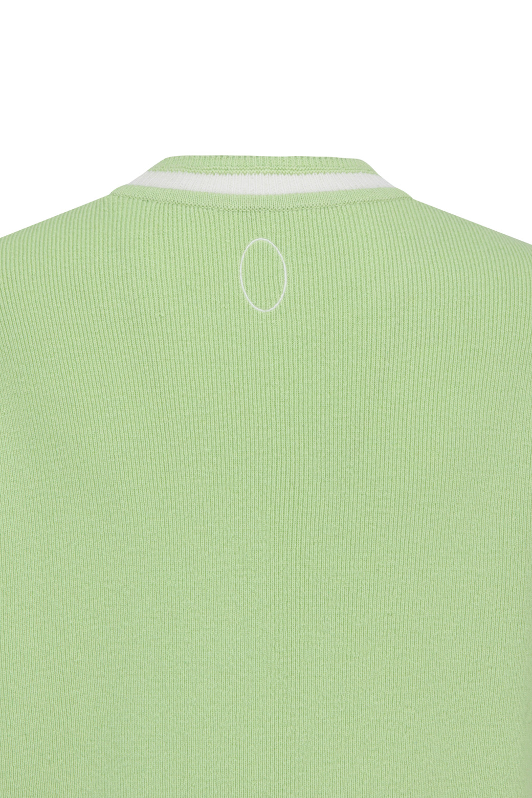 LE CASHMERE - 스웨터 - Circle Short Sleeve Sweater