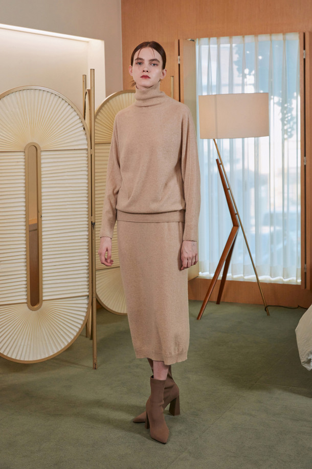 LE CASHMERE - 스웨터 - WOMAN TURTLENECK