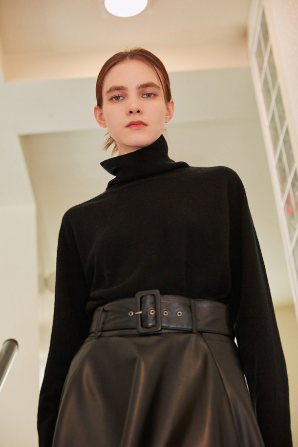 LE CASHMERE - 스웨터 - WOMAN TURTLENECK