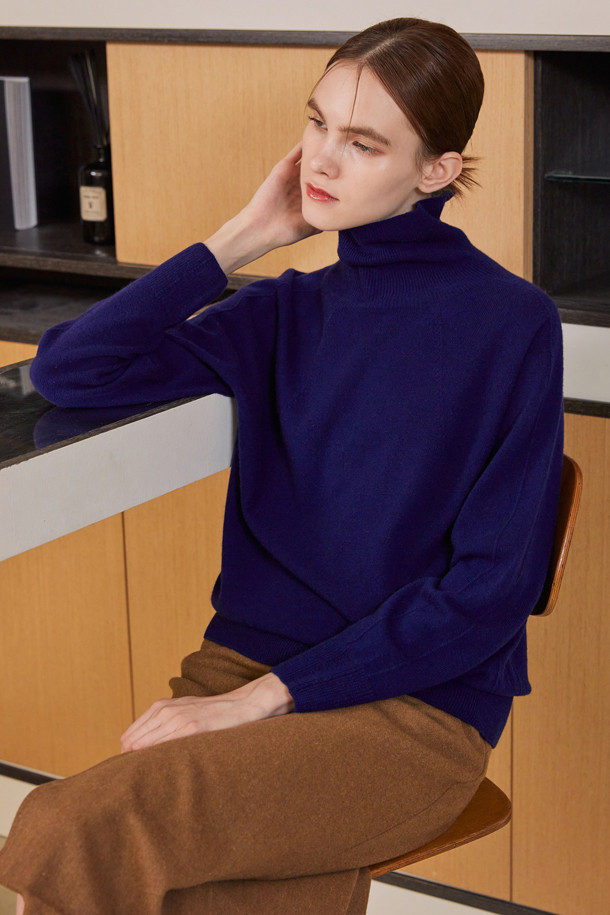 LE CASHMERE - 스웨터 - WOMAN TURTLENECK