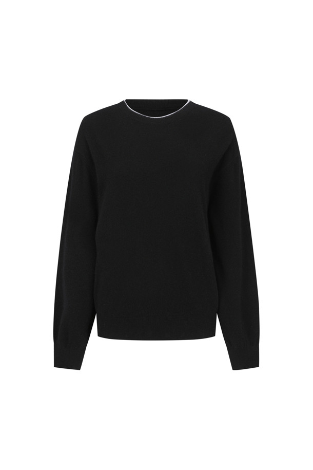 LE CASHMERE - 스웨터 - Circle Oversized Sweater