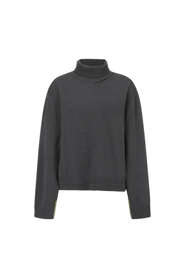 LE CASHMERE - 니트/가디건 - Cut-out Turtleneck