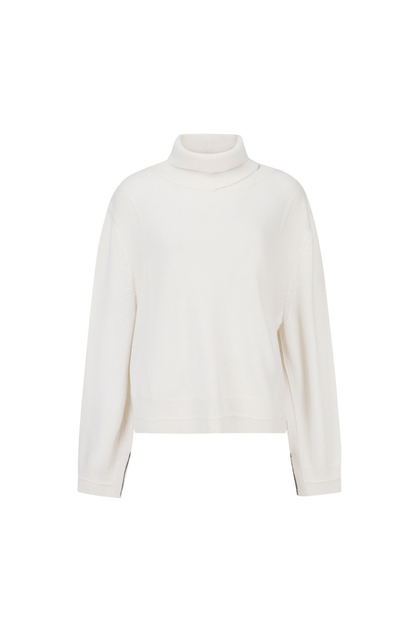 LE CASHMERE - 스웨터 - Cut-out Turtleneck