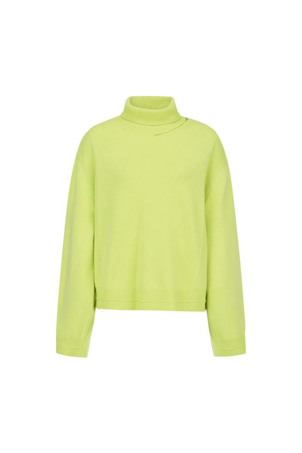 LE CASHMERE - 스웨터 - Cut-out Turtleneck