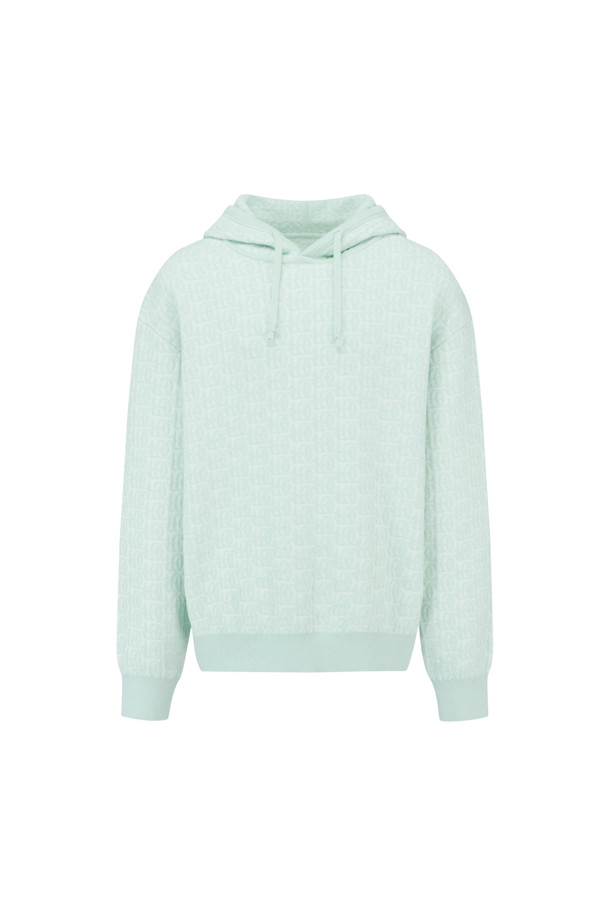 LE CASHMERE - 스웨터 - Pattern Hoodie