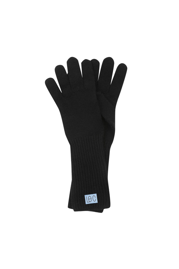 LE CASHMERE - 장갑 - Ribbed Gloves