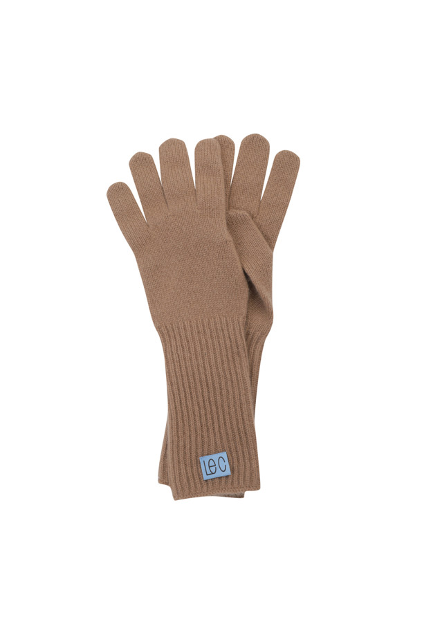 LE CASHMERE - 장갑 - Ribbed Gloves