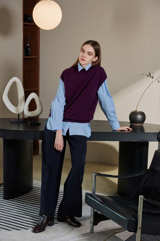 LE CASHMERE - 베스트 - WOMAN HALF VEST