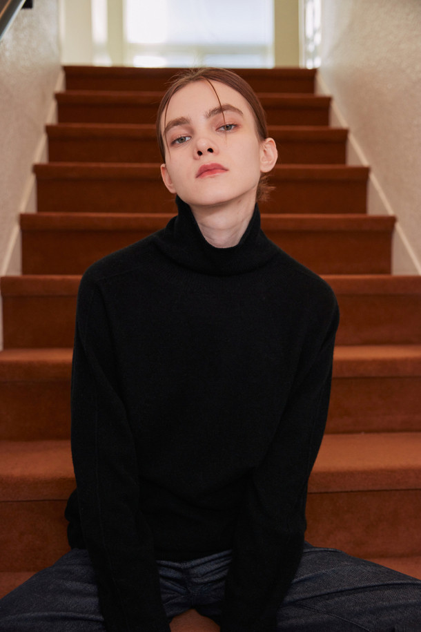 LE CASHMERE - 스웨터 - WOMAN TURTLENECK