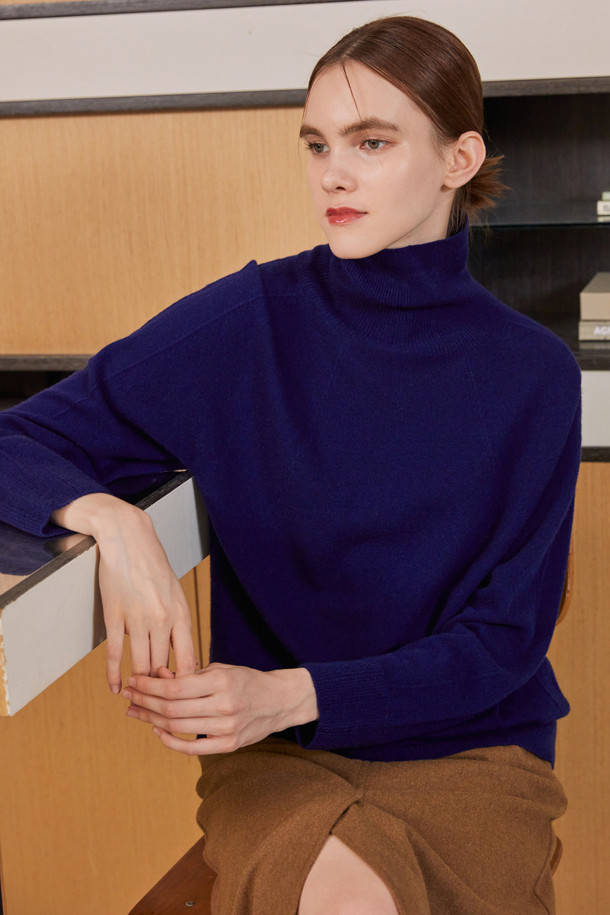 LE CASHMERE - 스웨터 - WOMAN TURTLENECK