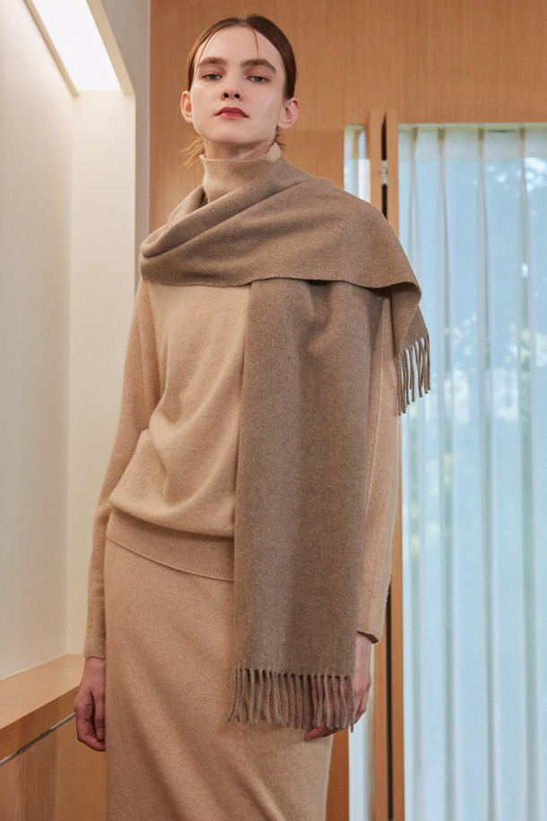 LE CASHMERE - 스카프/머플러 - WOVEN MUFFLER