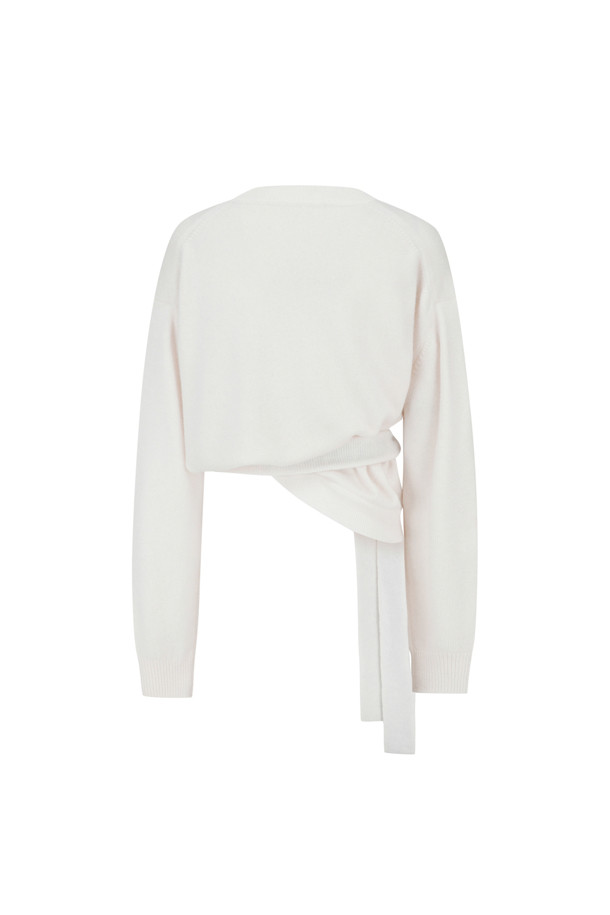 LE CASHMERE - 스웨터 - Cut-out Knotted Sweater