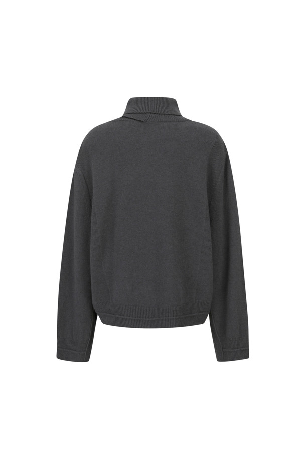 LE CASHMERE - 니트/가디건 - Cut-out Turtleneck