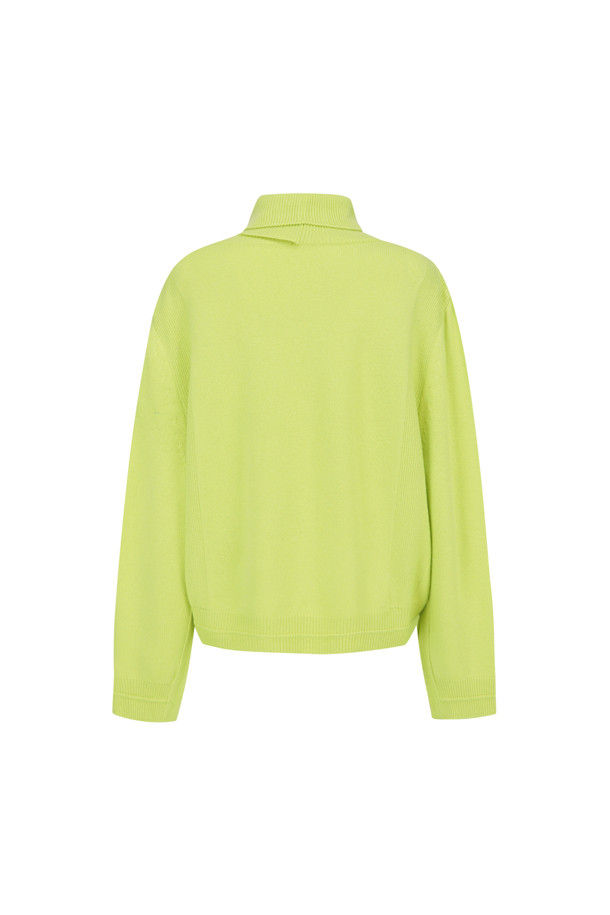 LE CASHMERE - 스웨터 - Cut-out Turtleneck