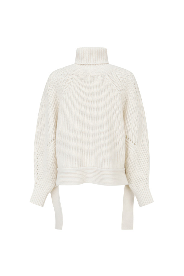 LE CASHMERE - 스웨터 - String Turtleneck