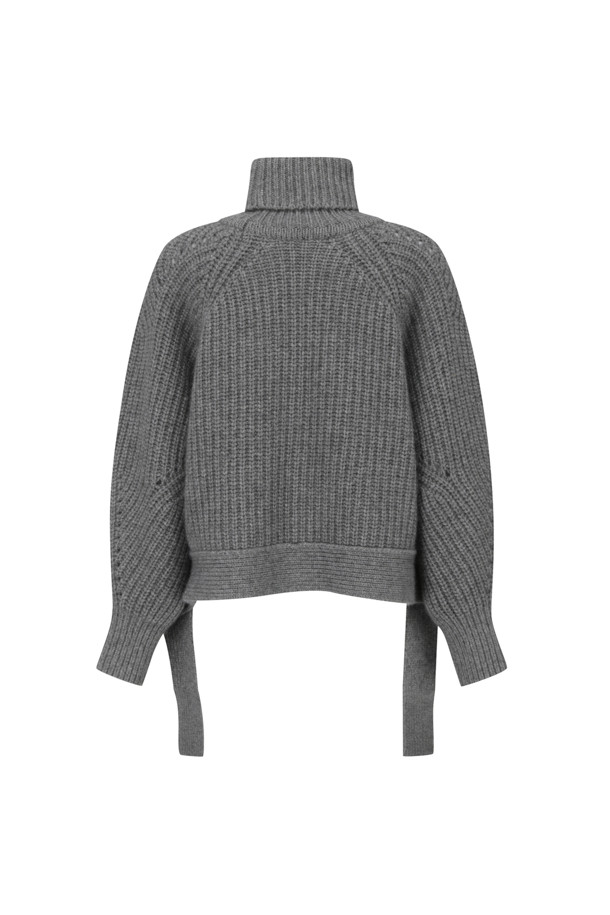 LE CASHMERE - 스웨터 - String Turtleneck