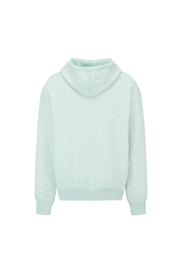 LE CASHMERE - 스웨터 - Pattern Hoodie